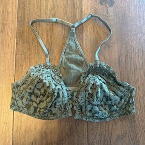 Victoria's Secret 34C Green Bralette